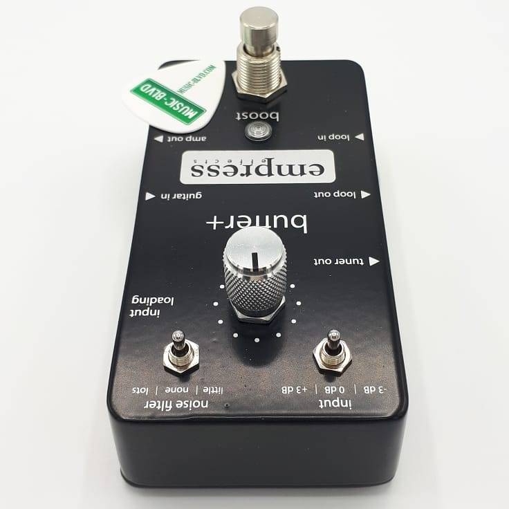 Empress Effects Buffer+ Analog I/O Interface Guitar Pedal with Switchable Boost