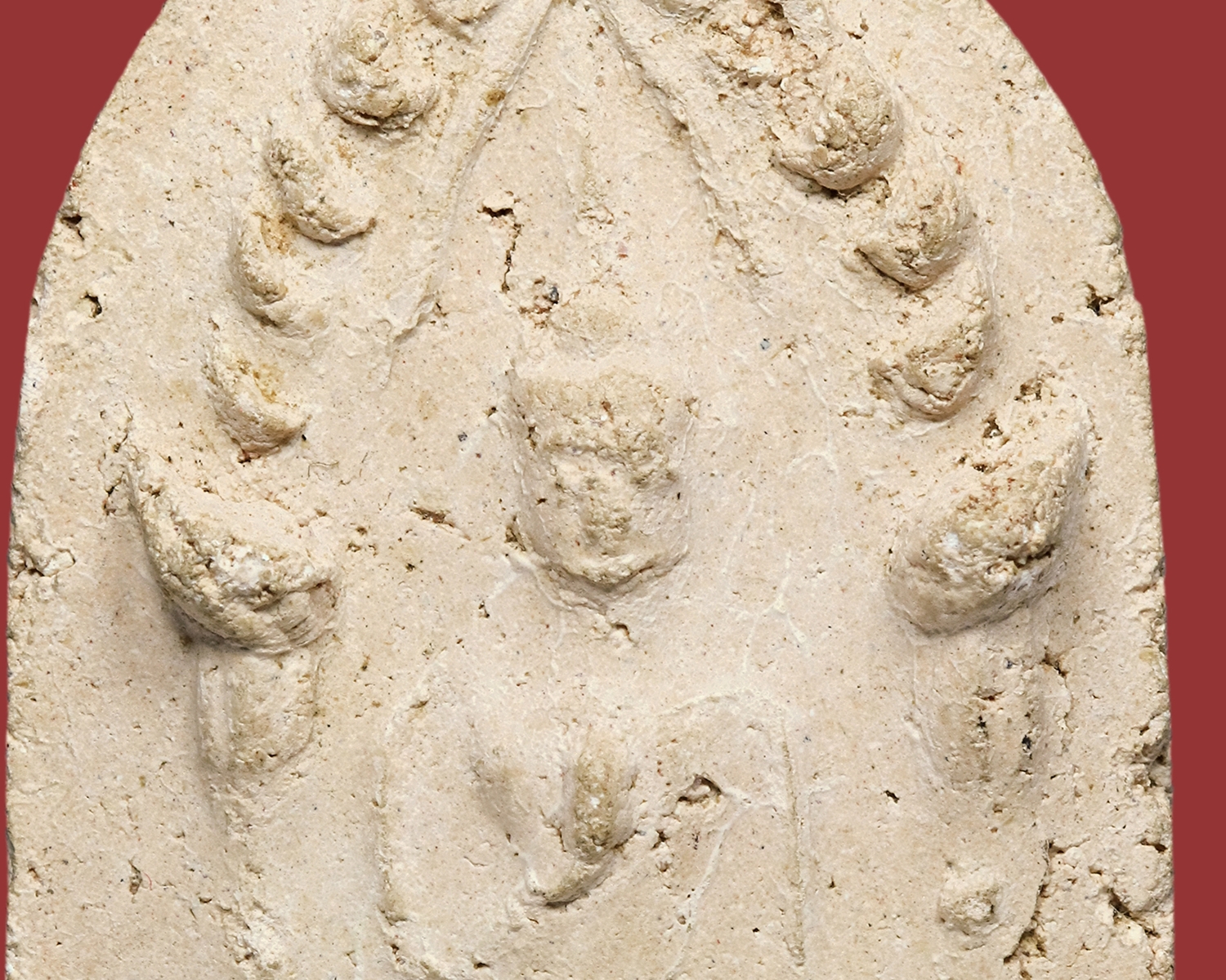 พระพิมพ์ยืนประธานพร และพระพิมพ์ขุนแผน ปี 2497 หลวงปู่เหรียญวัดหนองบัว จ.กาญจนบุรี (โชว์พระ)