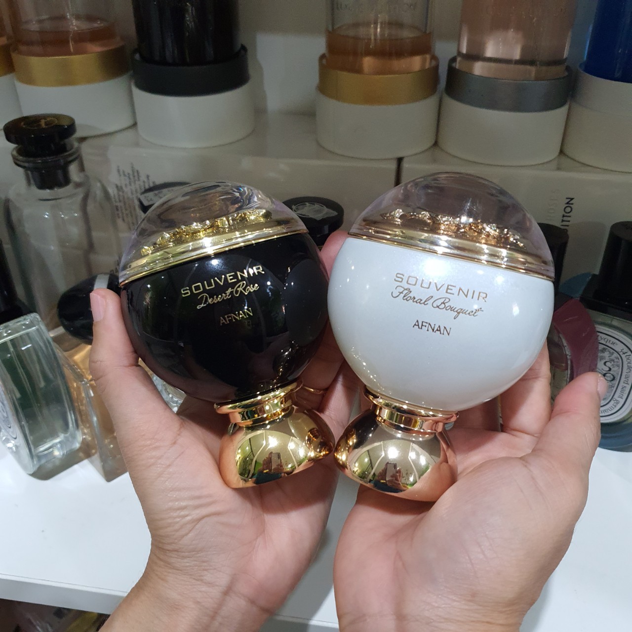 น้ำหอมแท้แบ่งขาย Afnan Souvenir Floral Bouquet EDP แบ่งขายใส่หลอด