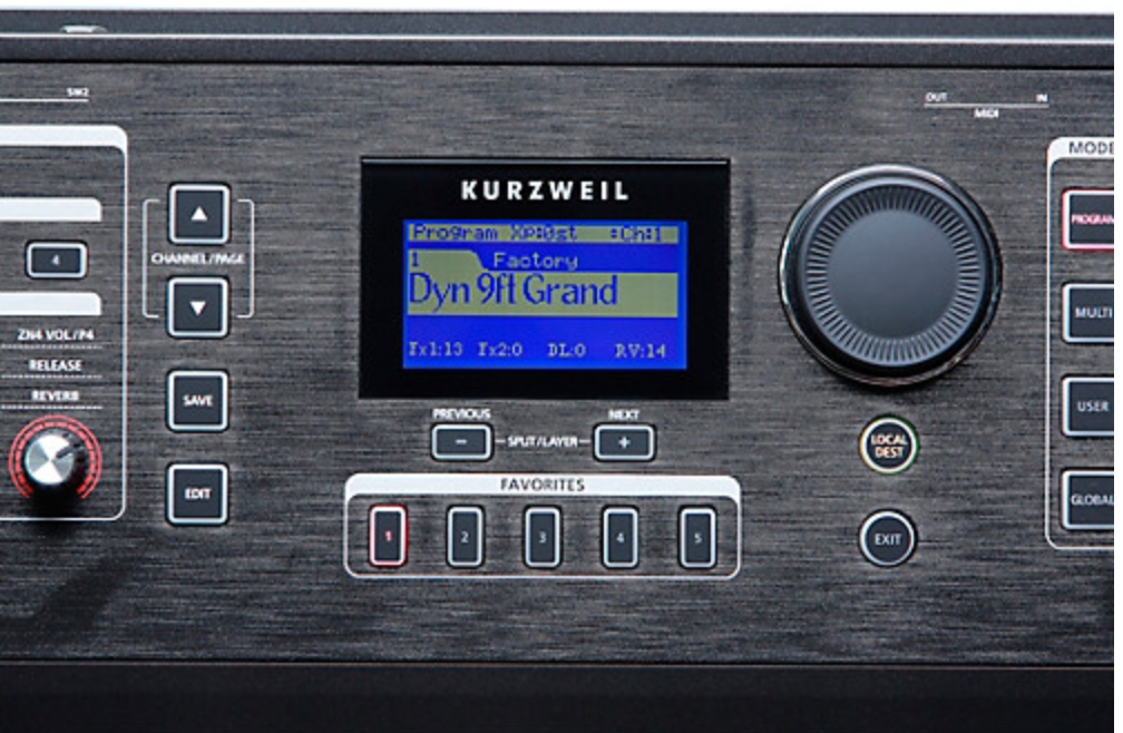 Kurzweil SP6-7 76-Key Stage Piano