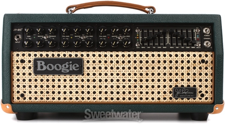 Mesa/Boogie JP-2C+ - 60/100W Head - Green w/Wicker Grille