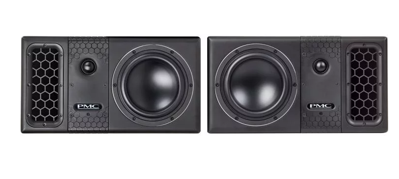 PMC PMC 6 Powered Studio Monitor Pair