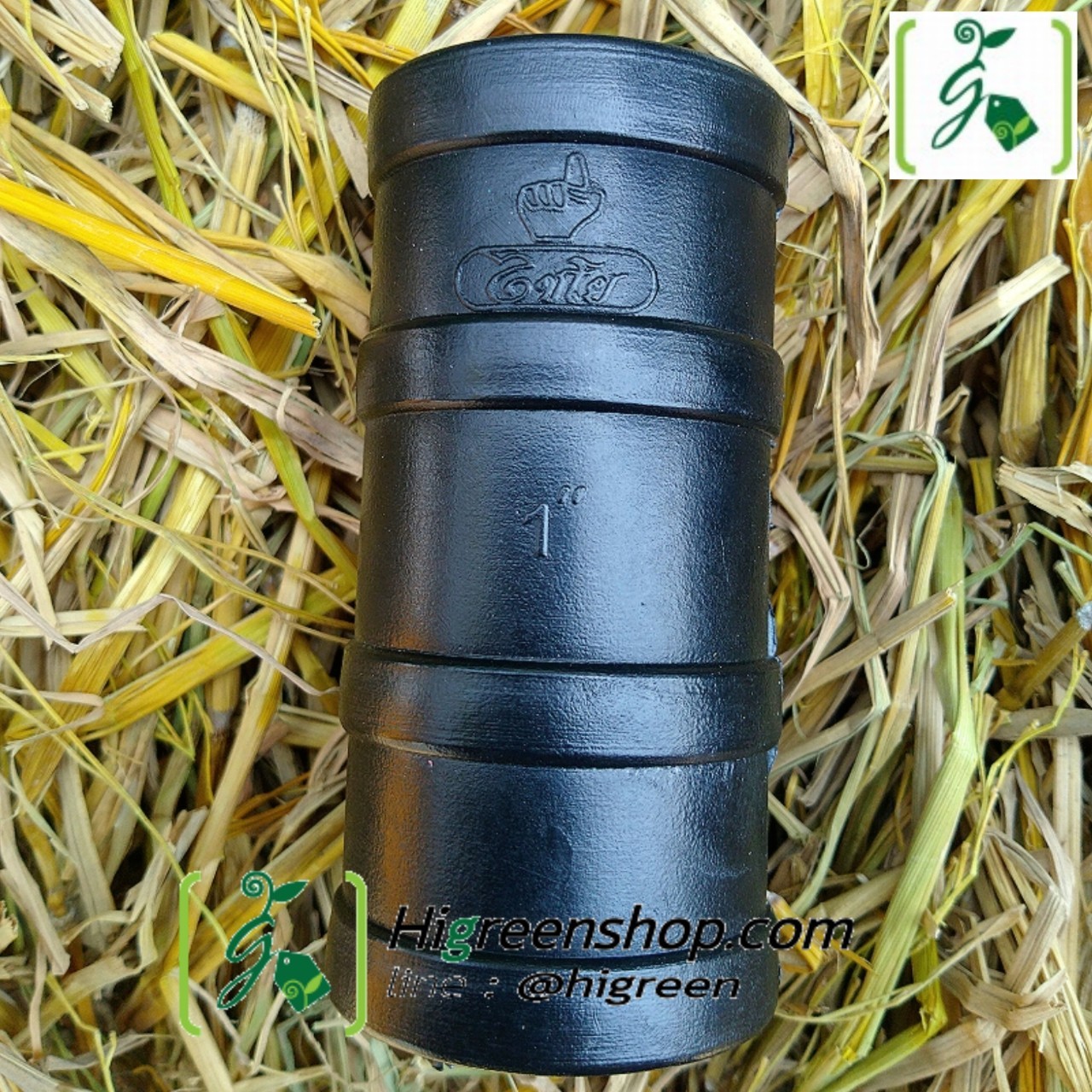 คลิปล็อคสีดำ 1 นิ้ว ขนาด 10 ตัว