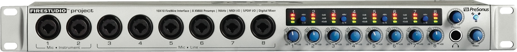 PreSonus FireStudio Project Recording Interface