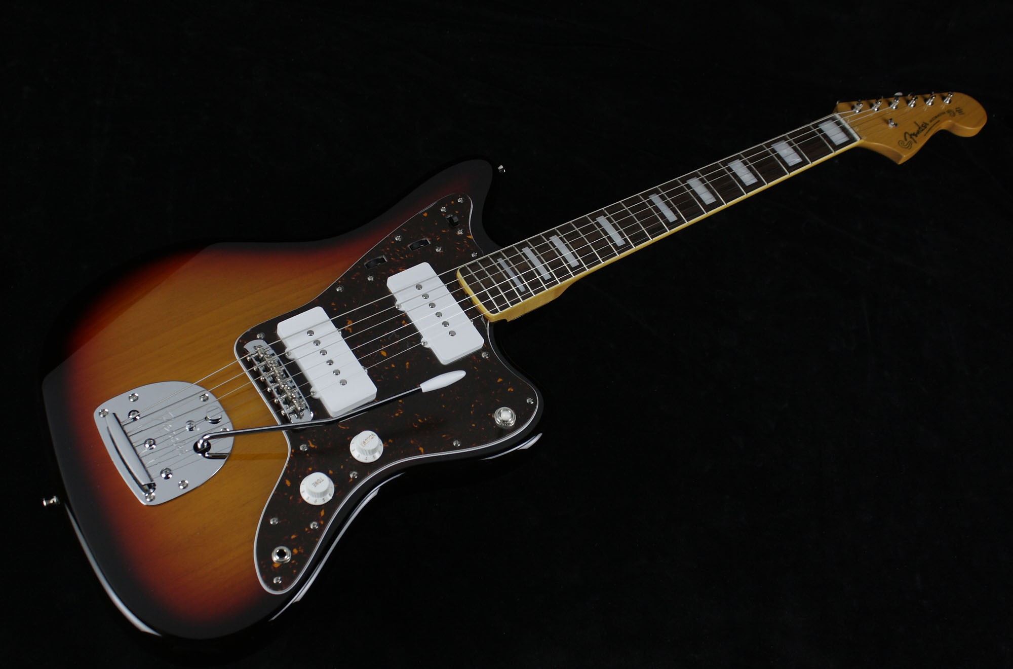 Fender Japan 66 Jazzmaster JM66B - 3 Tone Sunburst