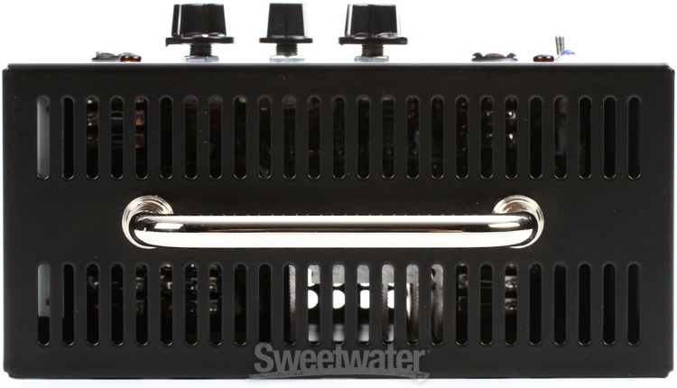 Orange Micro Dark Stack Head and 1x8 Cabinet