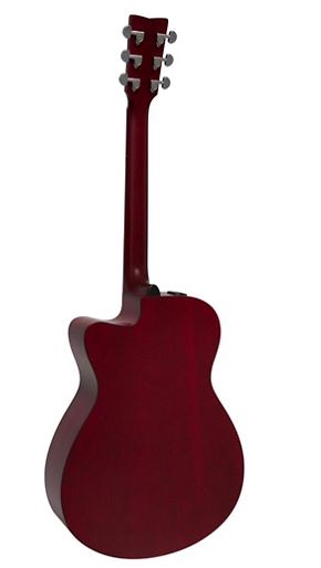 Yamaha FSX800C Small Body Acoustic-Electric Guitar