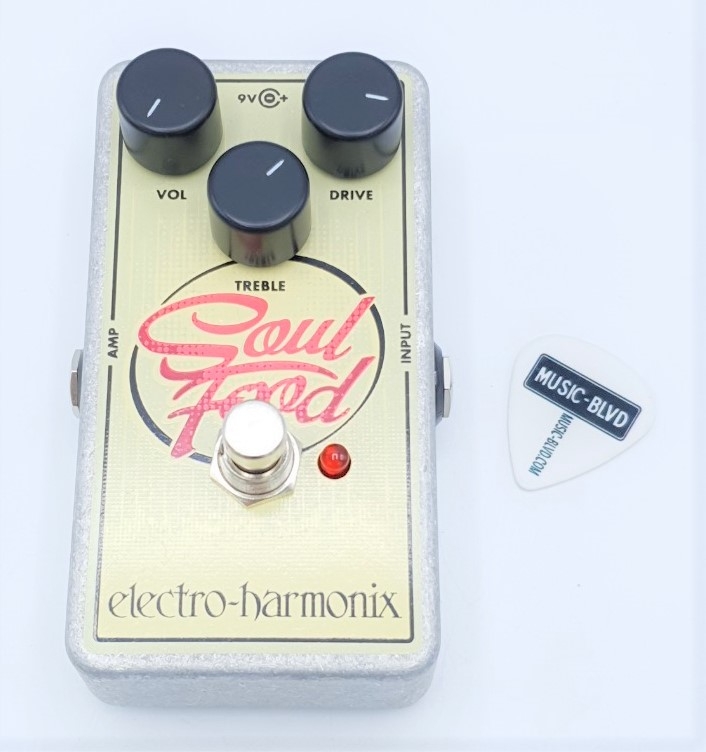 Electro-Harmonix Soul Food Overdrive Guitar Effects Pedal