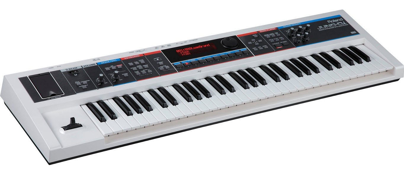 Roland JUNO-Di Synthesizer Keyboard Black or White