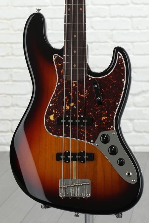 Fender American Original 60s Jazz Bass - 3-color Sunburst
