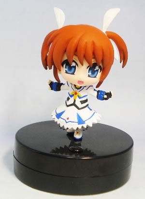 Nanoha : Magical Girl Lyrical Nanoha The MOVIE 2nd A's Voice Mascot limited advance ticket (แท้)