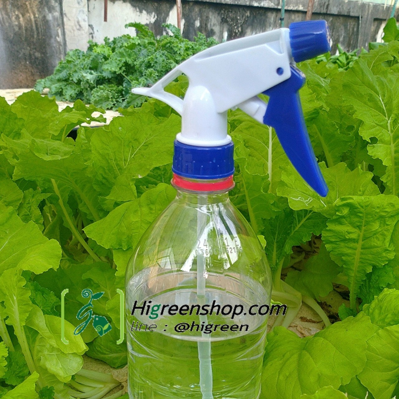 หัวฉีดน้ำขวด หัวฟ็อกกี้ จำนวน 2 ชิ้น/แพ็ค