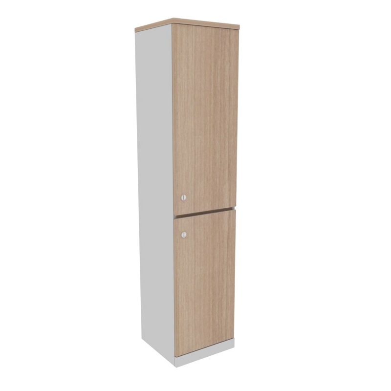ตู้เอกสารสูง 2 บานเปิด รุ่น SHC-2SW-C4018