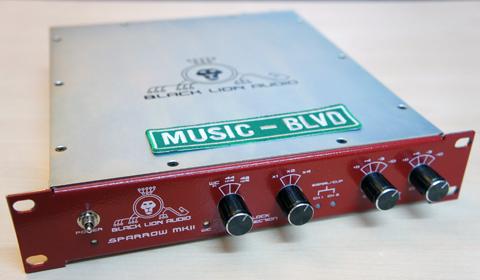 Black Lion Audio Red Sparrow mkII ADC A/D Analog To Digital Converter