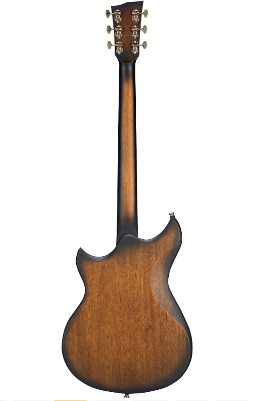 Dunable Guitars Cyclops Electric Guitar Aged Amber Burst