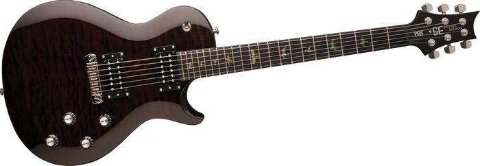 PRS SE Fredrik Akesson Signature Electric Guitar Forntida Brun