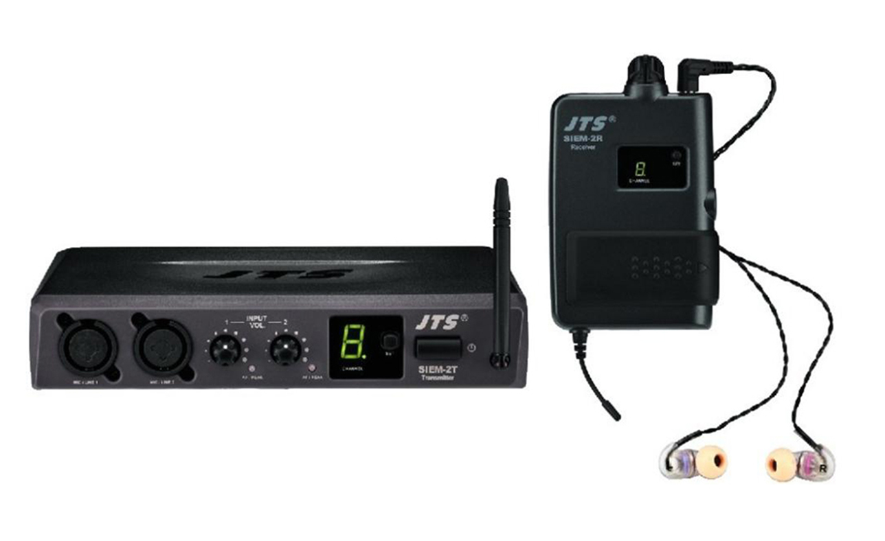 JTS Mono In Ear Monitoring System SIEM-2T / SIEM-2R