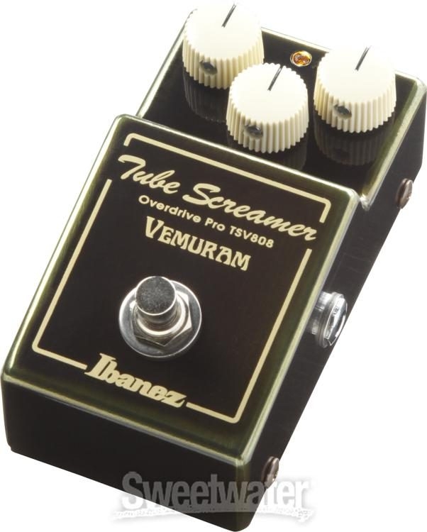 Ibanez TSV808 Tube Screamer Overdrive Pedal