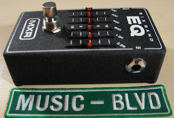 MXR M-109 6-Band Graphic EQ