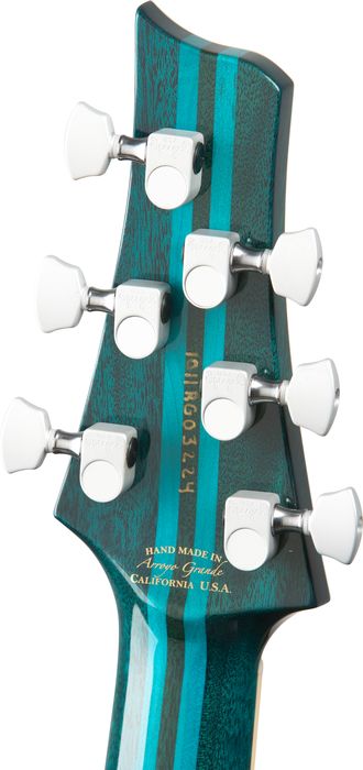 Giffin Guitars Valiant Hollow Body Electric Guitar Trans Turquiose