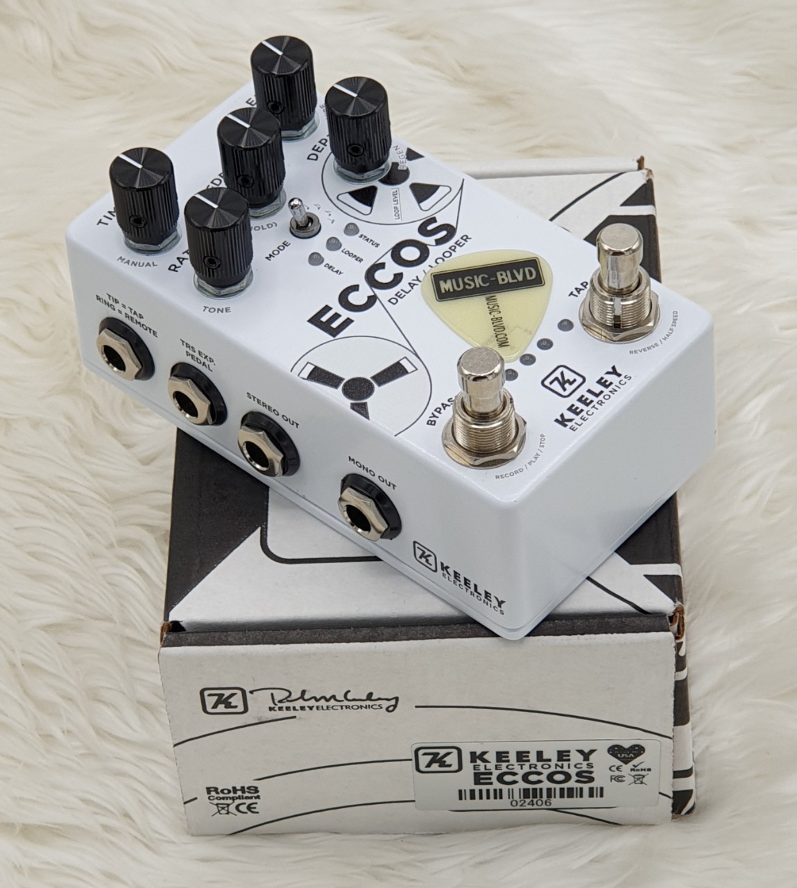 Keeley Electronics ECCOS Delay Looper