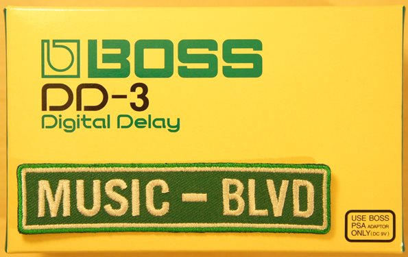 Boss DD-3 Digital Delay Pedal