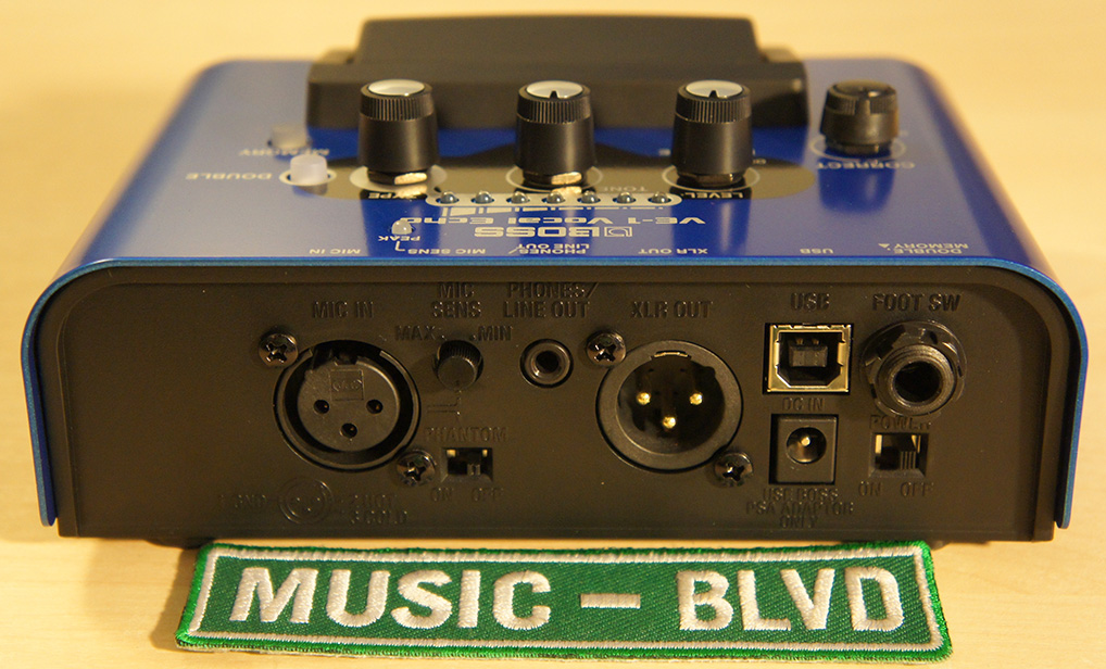 Boss VE-1 Vocal Echo Voice Effects Pedal