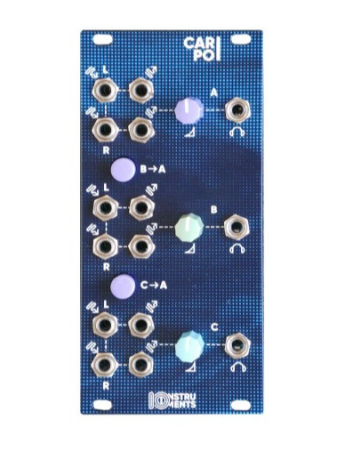 IO Instruments Carpo Triple Headphone Amplifier