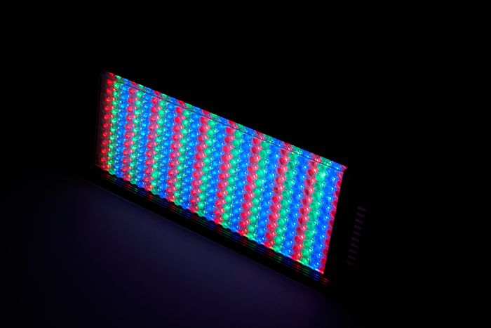 Lighting LE-05 LED Color Wash Panel Black