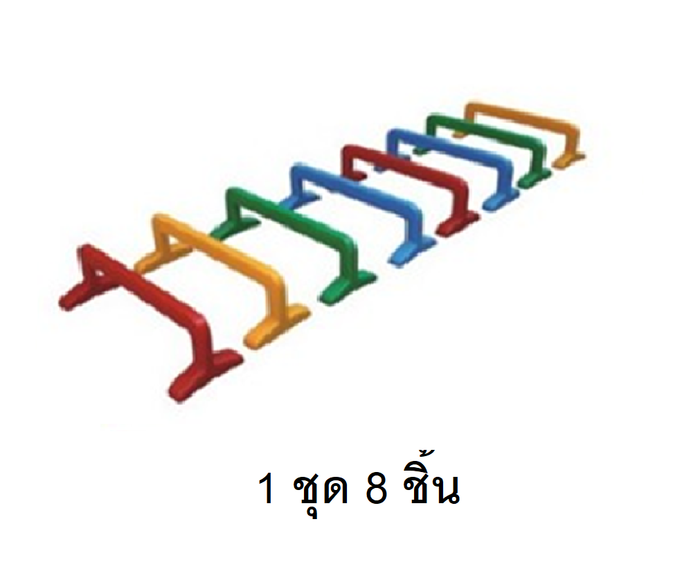 รั้วข้ามหลากสี ,กระโดด,ฝึกการทรงตัว,การเคลื่อนไหว เครื่องเล่นสุนัข, ของเล่นหมา,ฝึกสุนัข,dog playground ,สินค้าพร้อมส่ง