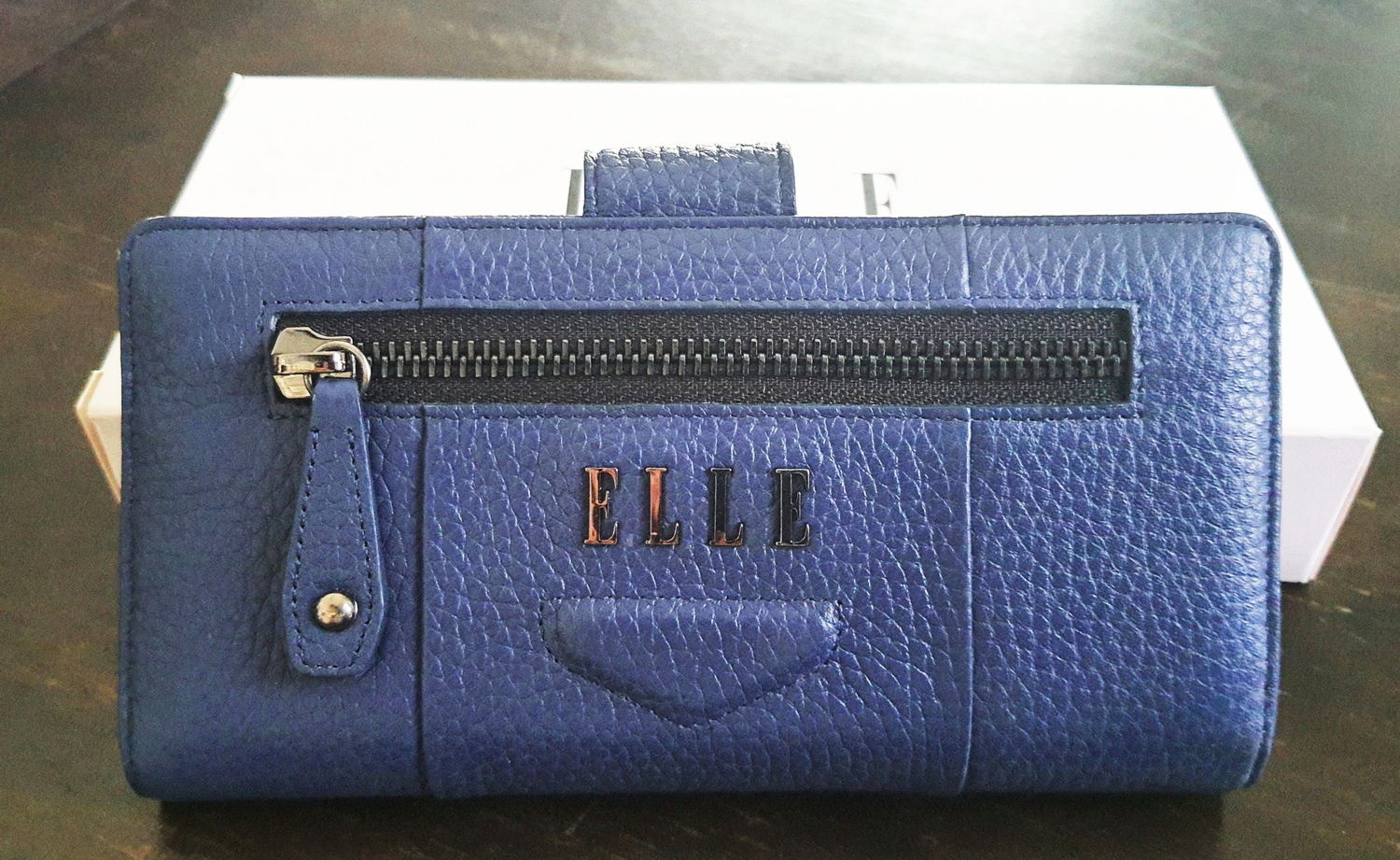 กระเป๋าสตางค์ ELLE กรม 2 พับ ใหม่ แท้
