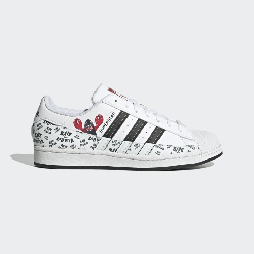 Adidas Originals X Philip Colbert Superstar Save The Lobcter