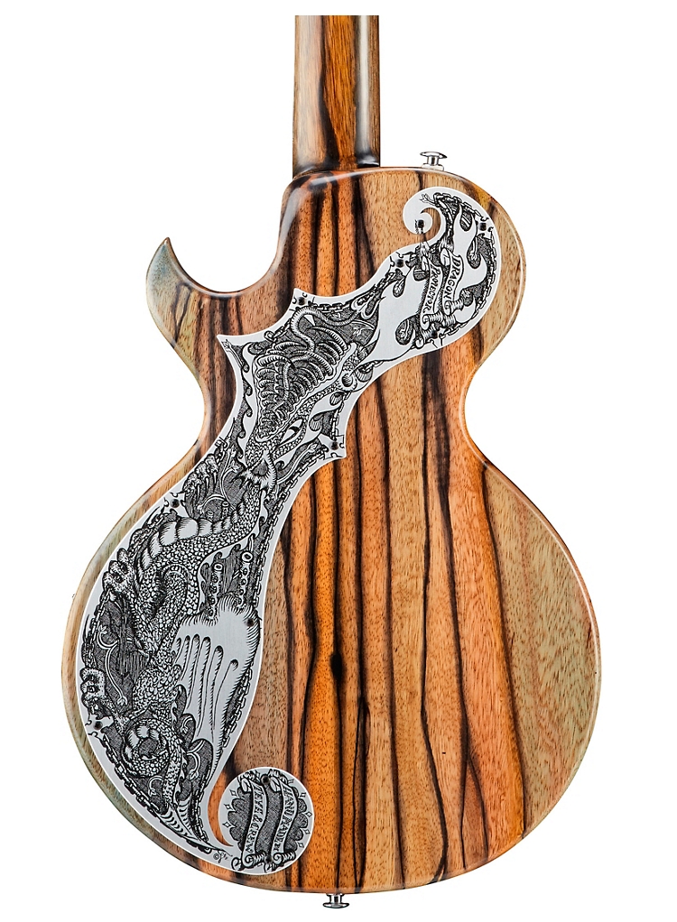 Teye Guitars Emperor Series La Perla Electric Guitar Mother of Pearl/Abalone