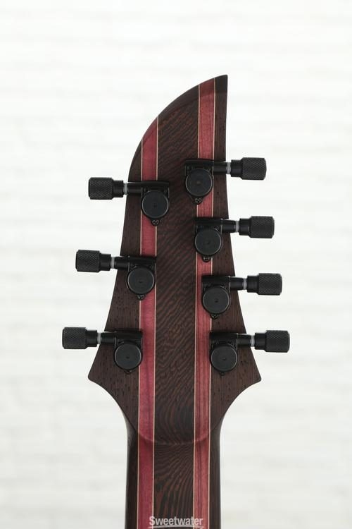 Schecter USA Keith Merrow KM-7 MK-III Pro - Transparent Black Pearl