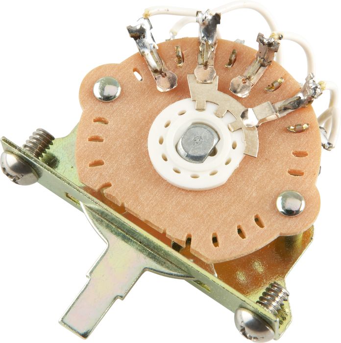 ToneShaper 3-Way Pickup Selector Switch for Telecaster with Two Single Coils
