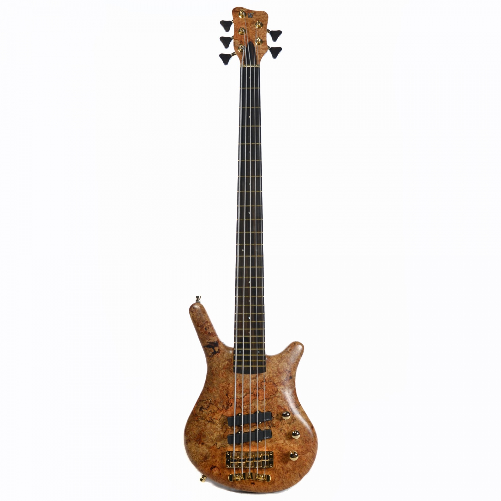 Warwick Masterbuilt Custom Shop LTD Thumb BO 5 String Maple Burl