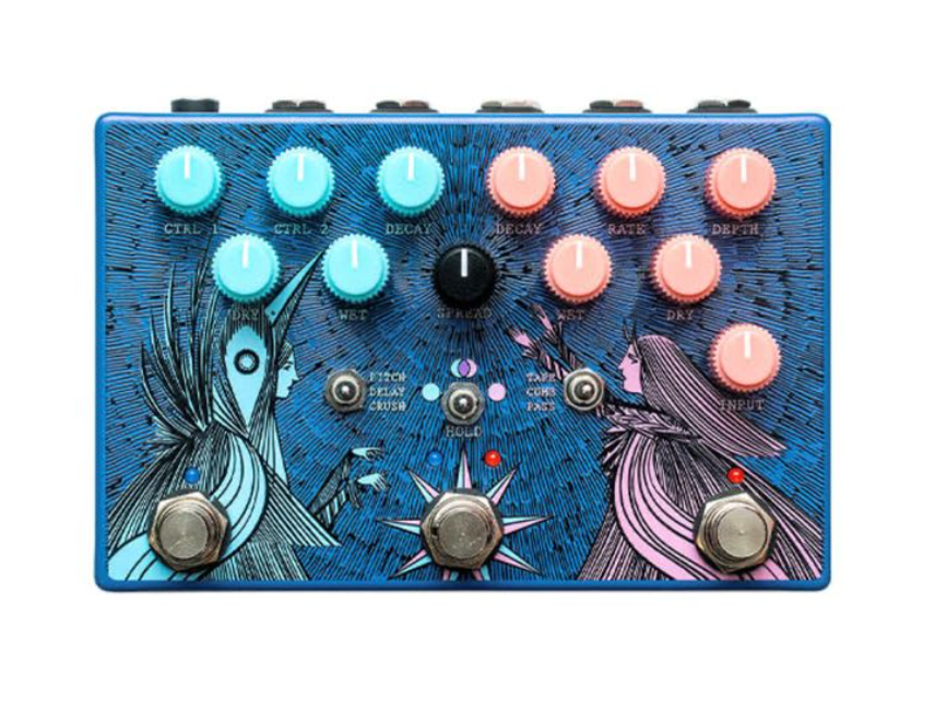 Old Blood Noise Endeavors Dark Light Dual Reverb LTD BD