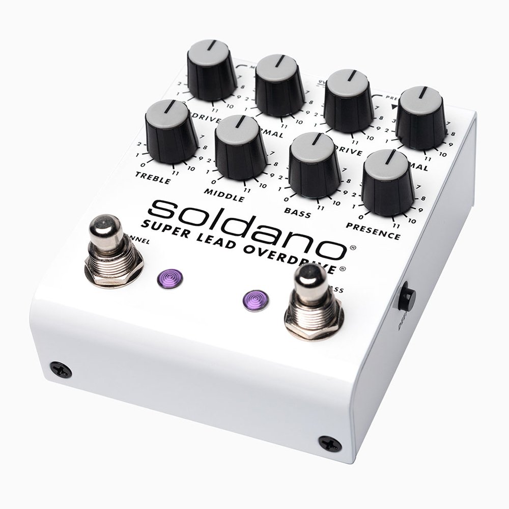 Soldano Super Lead Overdrive Plus Pedal