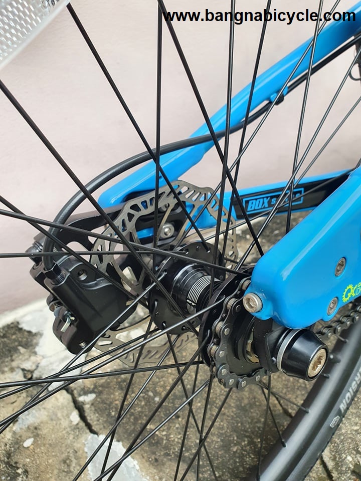 [SALE 35%] GT Speed Series Pro XL 24 นิ้ว 2019 ล้อดิสเบรค ตะเกียบหน้า 2 แบบ