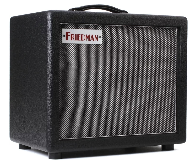 Friedman Dirty Shirley Mini Cab 65-watt 1x12 Closed-back Extension Cabinet