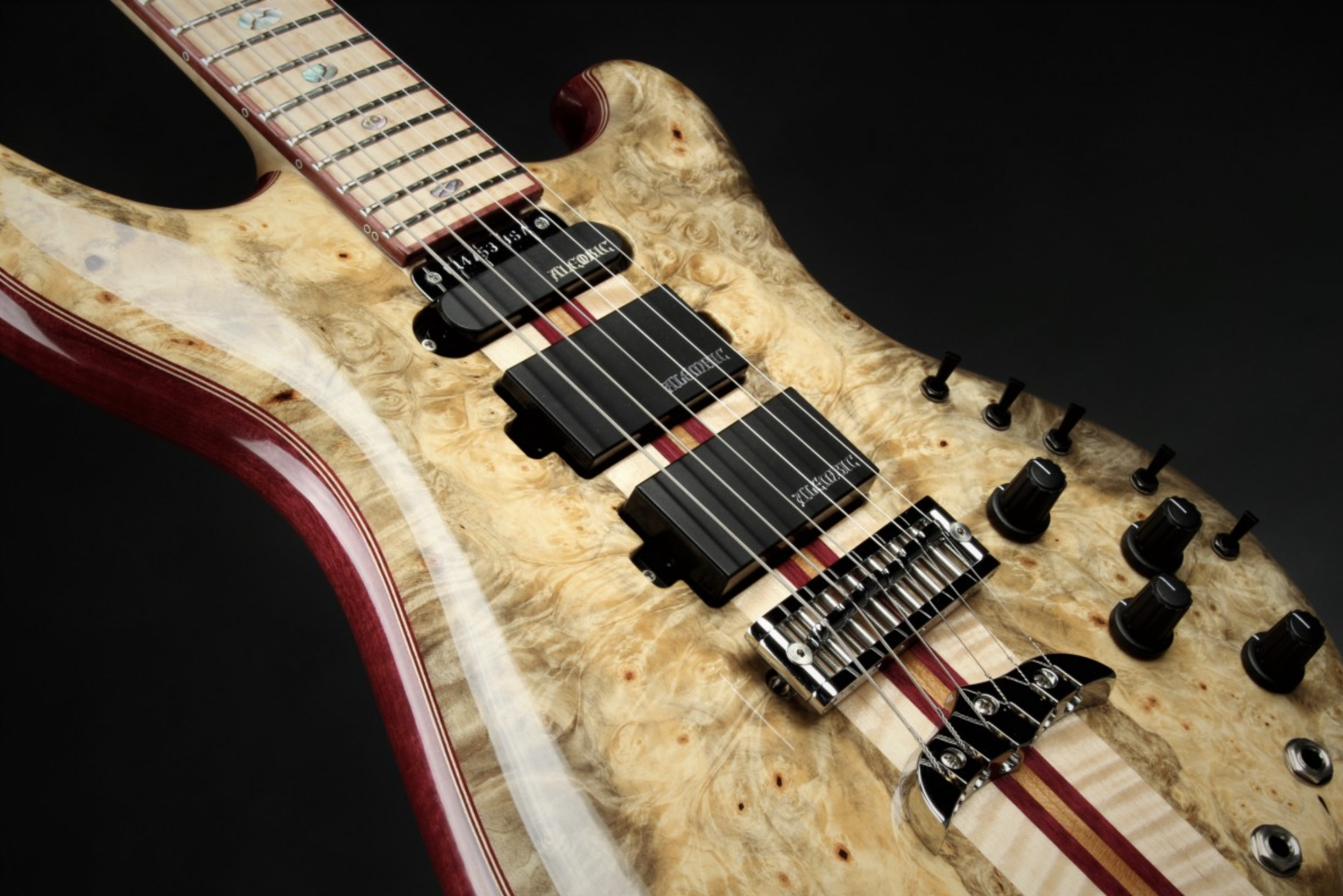 Alembic Further - Buckeye Burl