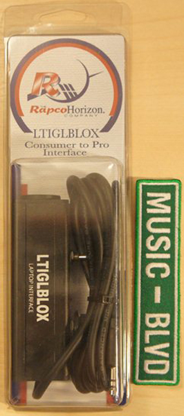 Rapco Horizon LTIGLBLOX Laptop Interface