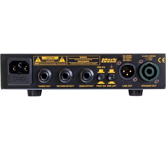 Markbass Nano Mark 300 15 300W Bass Amp Head