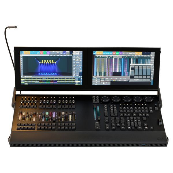 MA Lighting grandMA3 compact XT Lighting Control Console with 8192 Parameters