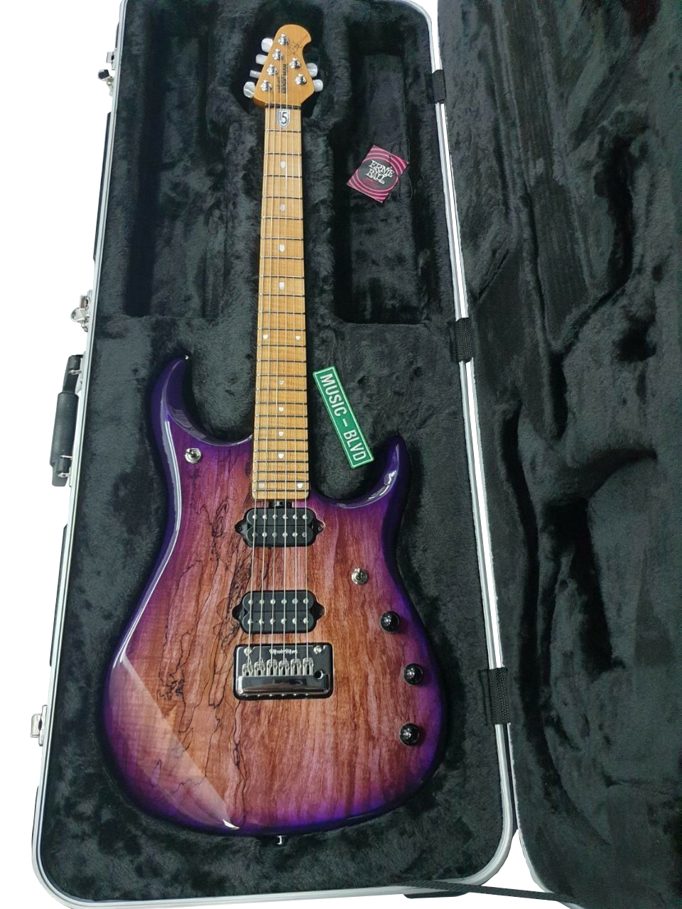 Ernie Ball Music Man JP 15 6 string BFR 2019 Electric Guitar Purple Sunset