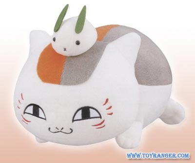 ตุ๊กตา Natsume Yuujinchou Super DX Nyanko-sensei & Yuki Usagi (แท้)