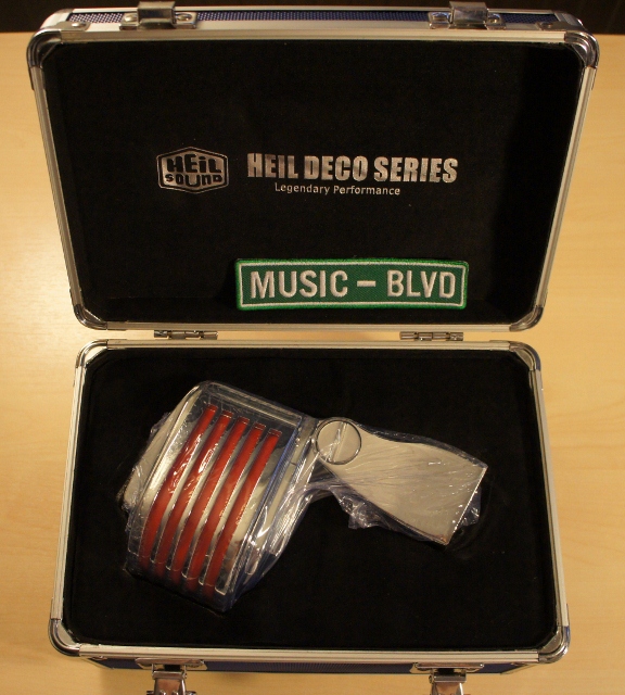 Heil Sound The Fin Dynamic Microphone