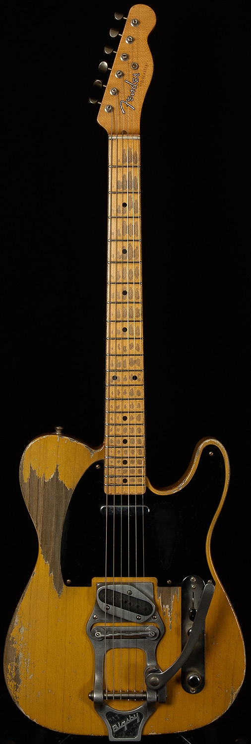 Fender Custom Shop Masterbuilt Dale Wilson Smoked Telecaster Heavy Relic