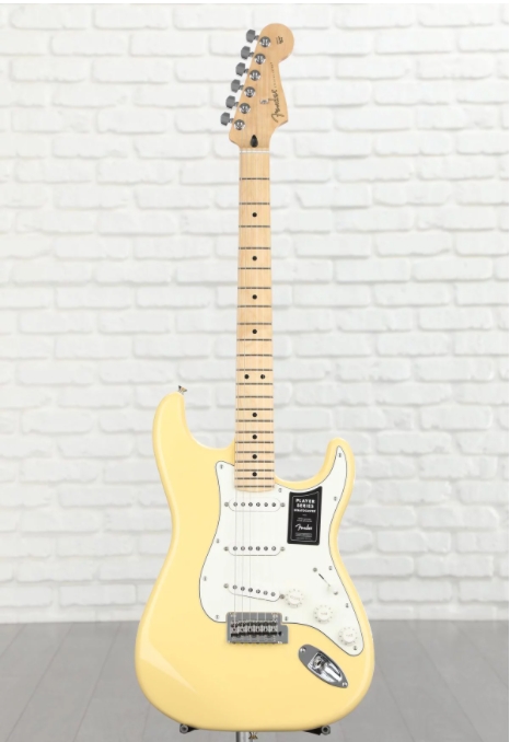 Fender Player Stratocaster (right handed,left handed)