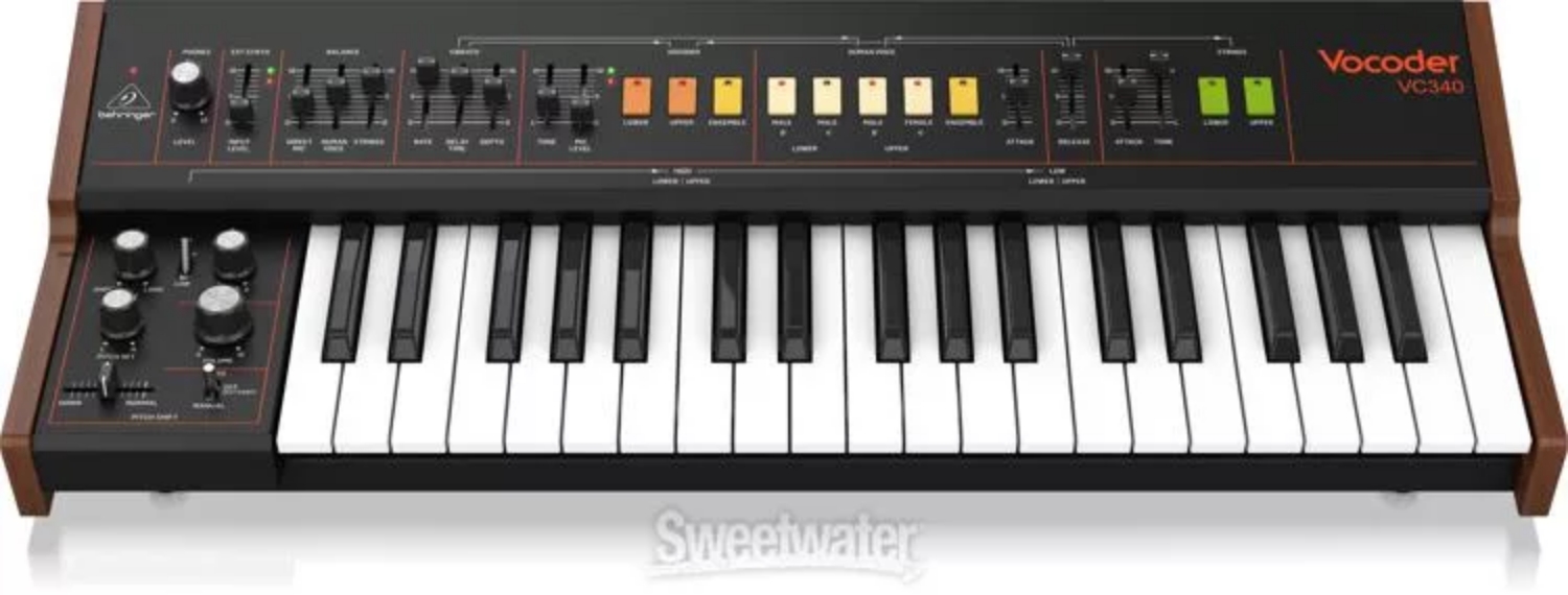Behringer VC340 37-key 6-voice Analog Synthesizer